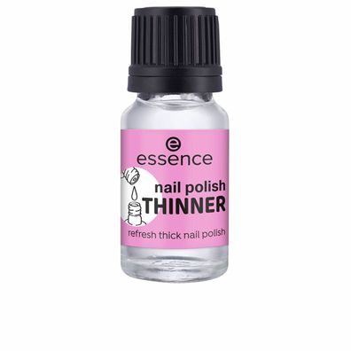 Nagellackentferner Essence NAIL POLISH Thinner 10 ml