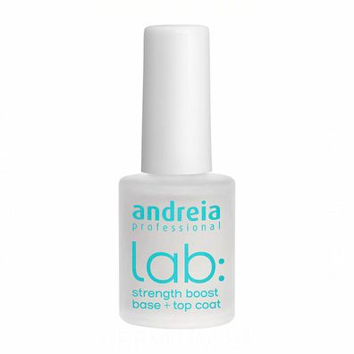 Nagellack Lab Andreia Strenght Boos Base - Top Coat (10,5 ml)