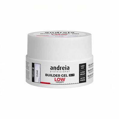 Gel-Nagellack Builder Low Viscosity Andreia Professional Builder Heller Ton (22 g)