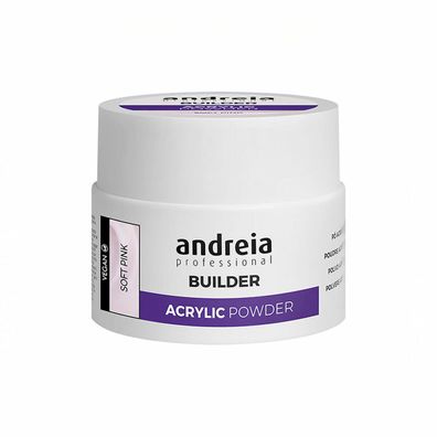 Gel-Nagellack Professional Builder Acrylic Powder Andreia Professional Builder Rosa