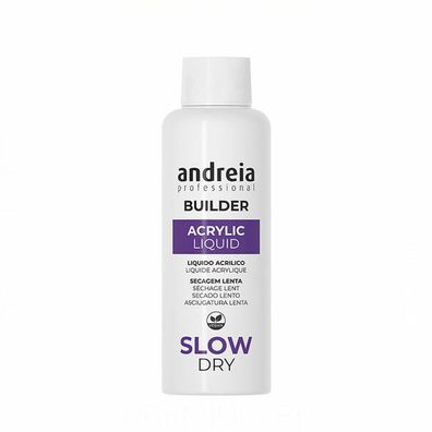 Acryl-Emaille Professional Builder Acrylic Liquid Slow Dry Andreia Professional Build