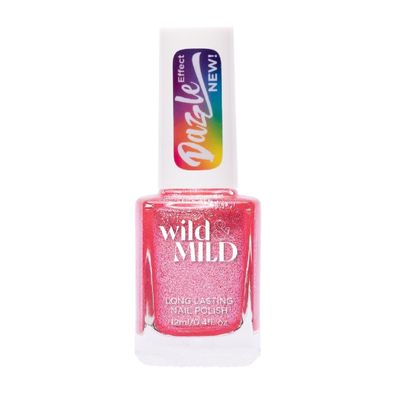 Nagellack Wild & Mild Dazzle Effect DA04 Pretty Promise 12 ml