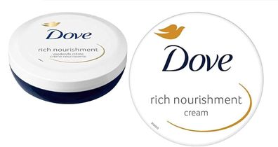 DOVE Intensive Nutrition Pflegecreme – Sanfte Pflege für Ihre Haut