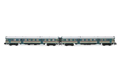 Arnold HN2551 Dieseltriebwagen Aln 668 Serie 1900 FS Spur N