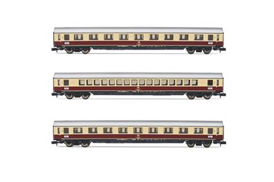 Arnold HN4364 3-tlg. Set TEE Bavaria der DB Epoche I Spur N