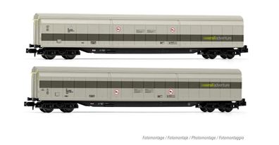 Arnold HN6601 RailAdventure, 2-tlg. Set 4-a Spur N