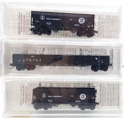 Gebrauchtes 2400044 Micro-Trains 2 x 55350 Texas + 1 x 6 Spur N gebraucht 1:160