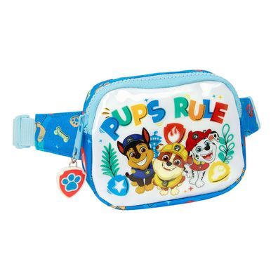 Gürteltasche The Paw Patrol Pups rule Blau 14 x 11 x 4 cm