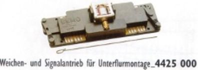 Bemo 4425000 Weichenantrieb Elektromotor Spur H0m