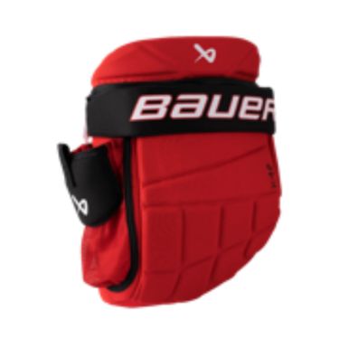 Rucksack Bauer -Eishockey Handschuh- - Farbe: rot