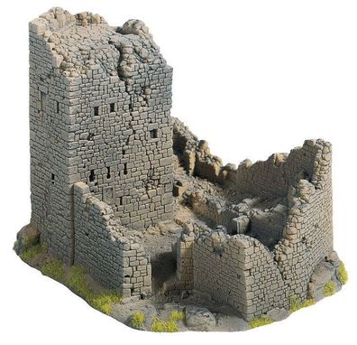 Noch 58600 H0/TT Burgruine, 18x14cm,12cm allgemein