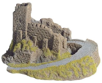 Noch 58602 H0/N Burgruine, 16x13cm,10cm allgemein