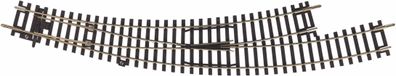 Piko 55227 Weiche-Bogen BWL-R3 Spur H0