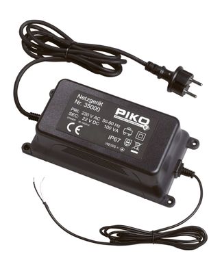 Piko 35000 G-Schaltnetzteil 230/22V DC,100VA, IP 67 allgemein