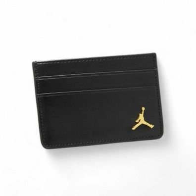 Herren Portemonnaie Jordan Jumpman INGOT Cardcase MA0820 023 Schwarz