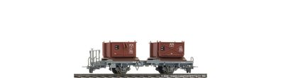 Bemo 2258112 Güterwagen RhB Kk 7352 Kieskistenwagen Spur H0m