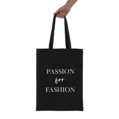 Damen Handtasche Versa Passion Schwarz 36 x 48 x 36 cm