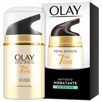 Olay Total Effects Fragance Free Moisturiser 50ml