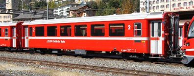 Bemo 3281122 Personenwagen RhB A 531 02 EW III neurot Spur H0m