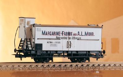 Piko 54213 Margarinewagen ? Butter Mohr ? mit Brems Spur H0