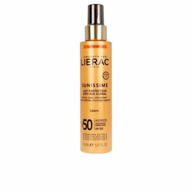 Lierac Sunissime Anti-Age Global Protective Body Milk SPF50