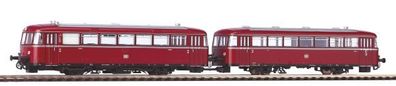 Piko 52724 D-Triebwagen VT 98 DB Ep. III + DSS PluX Spur H0