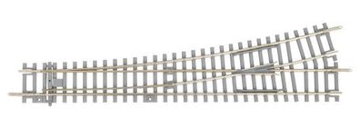 Piko 55170 Weiche WL mit Betonschwellen Spur H0