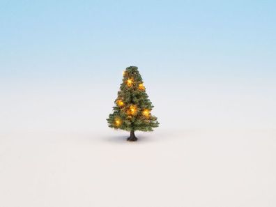 Noch 22111 H0/Z Weihn.-baum 5 cm,10 LED allgemein