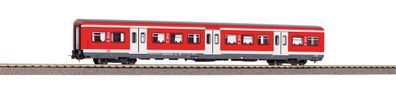 Piko 58504 S-Bahn x-wagen 2. Kl. DB AG vkrot V Spur H0