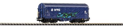 Piko 58965 Schiebeplanenwagen VTG VI mit Graffiti Spur H0