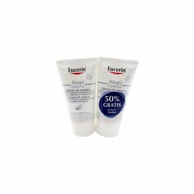 Eucerin atopicontrol crema mans 2x75ml