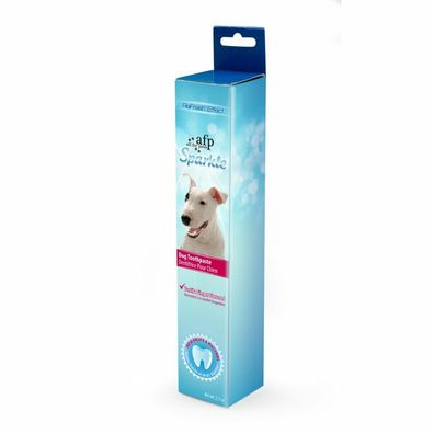 AFP Sparkles Toothpaste Vanilla &amp; Ginger Flavor