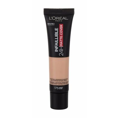 L'ORÉAL PARiS Foundation Infaillible 32H Matte Cover 175