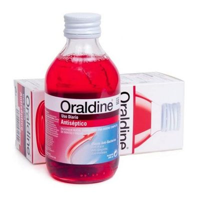 Oraldine Mundantiseptikum 200ml