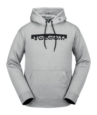 VOLCOM Hoodie Core Hydro heather grey - Größe: S