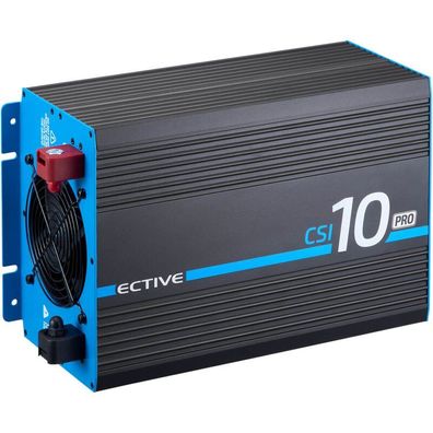 ECTIVE CSI 10 PRO 1000W/12V Sinus-Wechselrichter mit Netzvorrangschaltung und