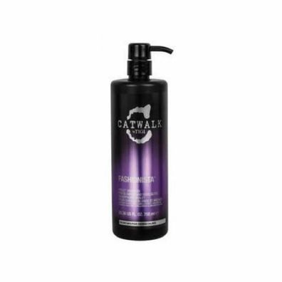 Tigi Catwalk Fashionista Violet Shampoo 750ml