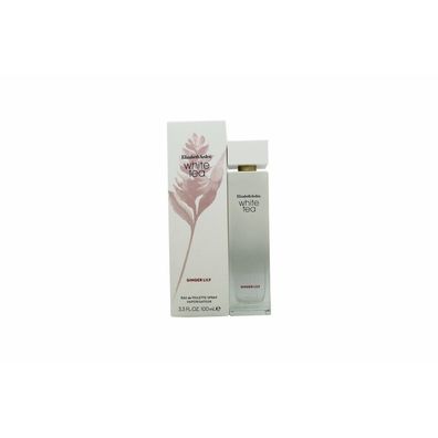 Elizabeth Arden White Tea Ginger Lily Eau de Toilette 100ml Spray