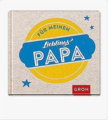 GROH Buch Für meinen Lieblingspapa