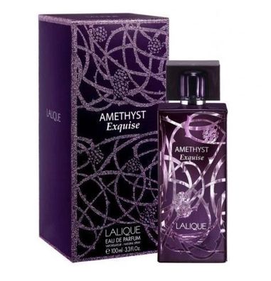 Lalique Amethyst Exquise Eau de Parfum, 100ml