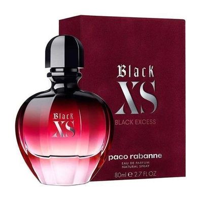 Paco Rabanne Black XS For Her, 80ml Eau de Parfum