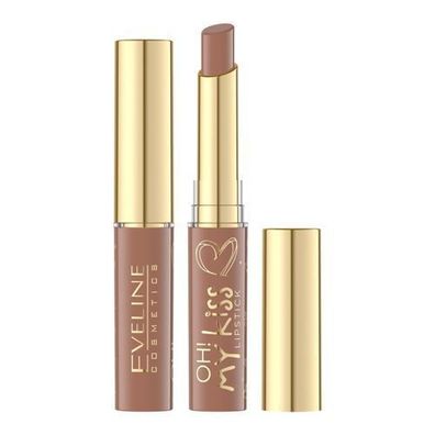 Eveline Cosmetics Oh! My Kiss Lippenstift Stift 10 Hello Patty, 1,5 g