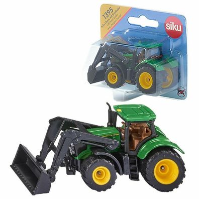 Siku 1395 John Deere Met Frontlader