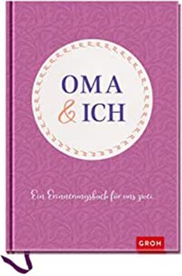 Groh Buch Oma und ich Erinnerungsbuch