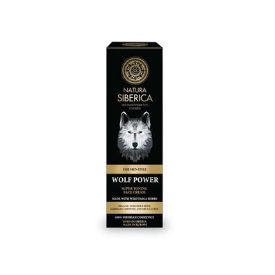 Natura Siberica Wolf Power Super Toning Face Cream 50ml