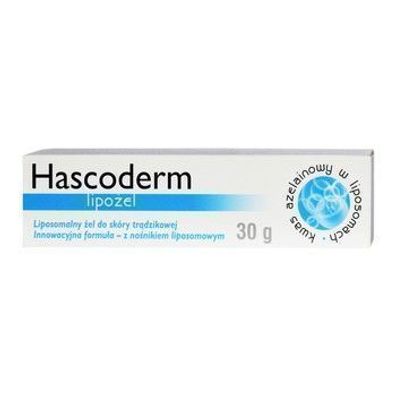 Hascoderm Lipogel Gel 30 g - Intensive Lippenpflege