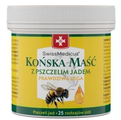 KoÅ?ska MaÅ?Ä? z pszczelim jadem, 150 ml