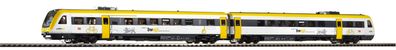 Piko 52007 Dieseltriebwagen BR 612 bwegt VI DC-anal Spur H0