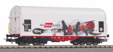 Piko 58982 Schiebeplanenwagen Rail Cargo Austria VI Spur H0