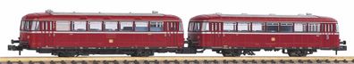 Piko 40255 2-tlg. Set Schienenbus VT98 + Steuerwage Spur N